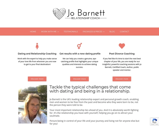 Dating Coach Jo Barnett Logo