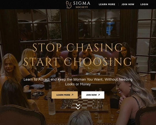Sigma Society (Dan Bilzerian)